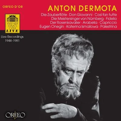 Opera Arias (Tenor): Dermota, Anton - MOZART, W.AWAGNER, R.BEETHOVEN, L. vanSTRAUSS, R.TCHAIKOVSKY, P.I.SHOSTAKOVICH, D.PFITZNER, H. 專輯 Anton Dermota