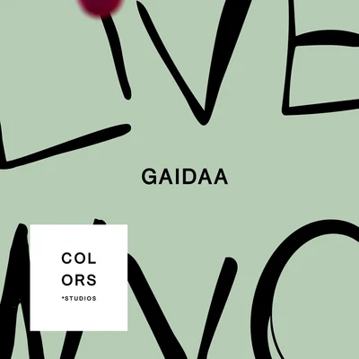 COLORS Live in NYC 專輯 Joshua J/Gaidaa