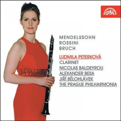 Mendelssohn, Rossini and Bruch: Works for Clarinet and Orchestra 專輯 Prague Philharmonia/Nick Ingman