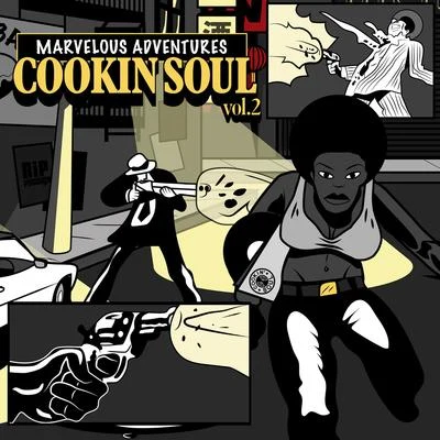 Marvelous Adventures, Vol. 2 (Instrumental) 專輯 Cookin Soul/MC Melodee