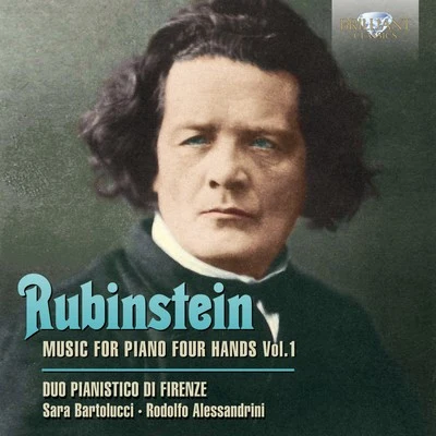 Anton RubinsteinClaude Debussy Rubinstein: Music for Piano Four Hands, Vol. 1