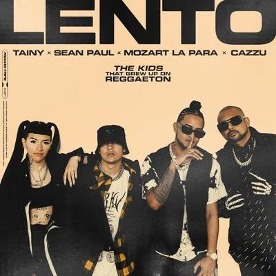 LENTO 專輯 Tainy