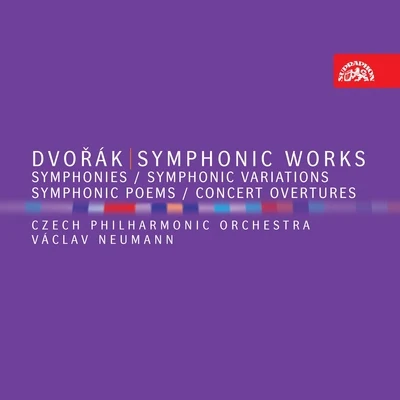 Dvořák: Symphonic Works 專輯 Bruno Bělčík