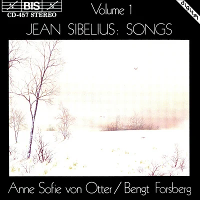 Anne Sofie von OtterPaavo Järvi SIBELIUS: Songs, Vol. 1