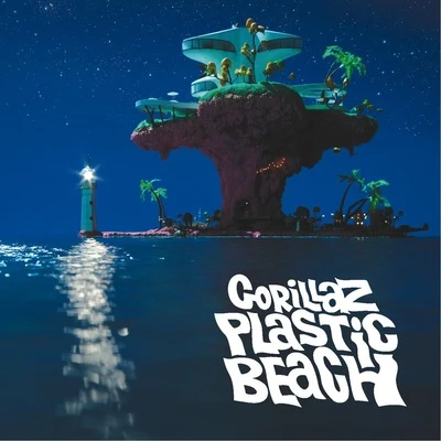 Plastic Beach 專輯 Gorillaz/healy/Madonna/Murdoc/High School Music Band