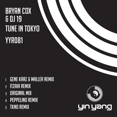 Tune In Tokyo 專輯 Bryan Cox