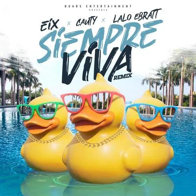 Lalo EbrattMaluma Siempre Viva (Remix)