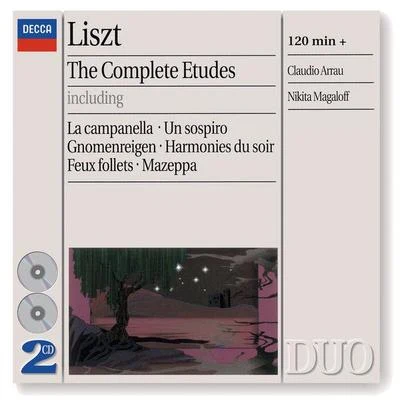 Liszt: The Complete Etudes (2 CDs) 专辑 Nikita Magaloff