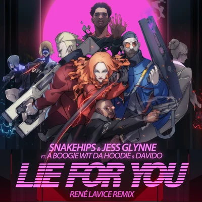 Lie for You (René LaVice Remix) 專輯 Jess Glynne