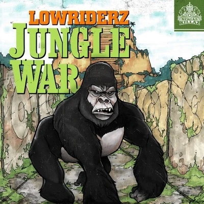 LowRIDERzDr Phunk Jungle War EP