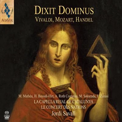 Dixit Dominus 專輯 Jordi Savall