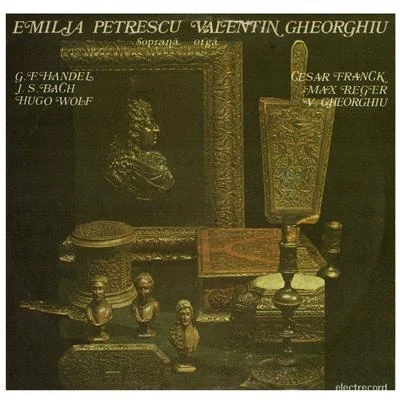 Recital de voce și orgă 专辑 Frederick Thurston/Philipp Dreisbach/Anonymous/René Verney/Phil Cardew