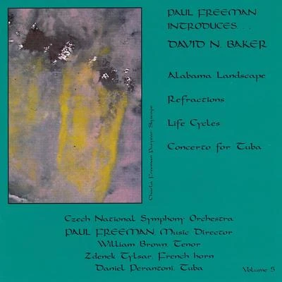 Paul Freeman Introduces, Vol. 5 專輯 Marek Stilec/Czech National Symphony Orchestra/Irvin Venys