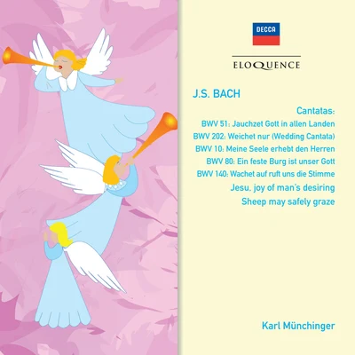 BACH: Cantatas BWV 10, 51, 80, 140, 202 專輯 Karl Munchinger