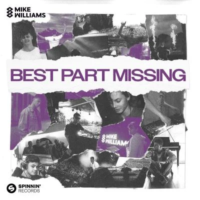 Best Part Missing 專輯 Mike Williams