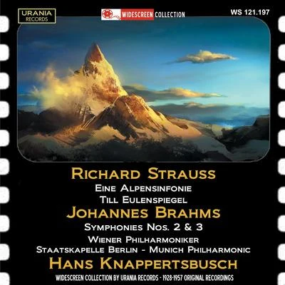 Strauss & Brahms: Orchestral Works 專輯 Vienna Philharmonic/Hermann Prey/Pierrette Alarie/Chorus of the Vienna State Opera/Hans Hotter