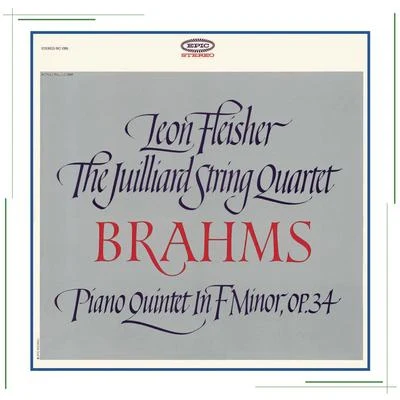 Brahms: Quintet for Piano and Strings in F Minor, Op. 34 專輯 Georg Ludwig Jochum/Leon Fleisher/George Szell/WDR Sinfonieorchester Köln/Cleveland Orchestra