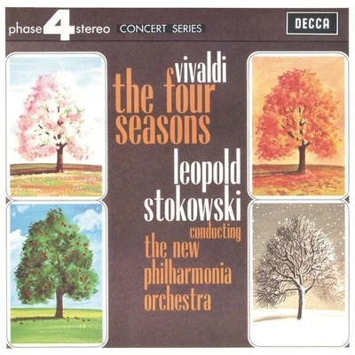 Vivaldi: The Four Seasons 專輯 NEW PHILHARMONIA ORCHESTRA