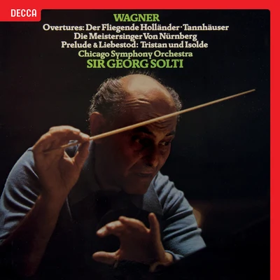 Wagner: Overtures & Preludes 專輯 Sir Georg Solti/Wiener Philharmoniker