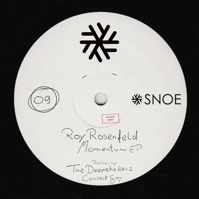 Roy RosenfelD Momentum EP