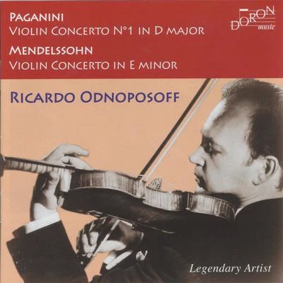 Paganini & Mendelssohn: Violin Concertos 專輯 Niccolò Paganini/Don Black/Andrew Lloyd Webber