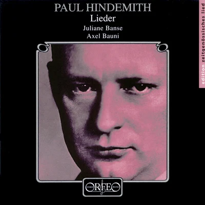 HINDEMITH, P.: Vocal Music (Banse, Bauni) 專輯 Juliane Banse