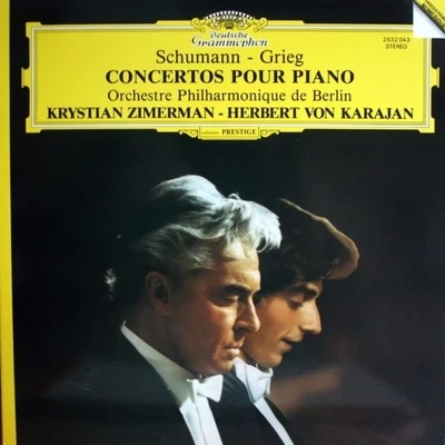 Grieg and Schumann Piano Concertos (Zimerman, Karajan) 专辑 Berliner Philharmoniker