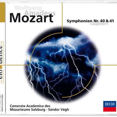 Mozart Sinfonien 40 & 41 專輯 Camerata Academica des Mozarteums Salzburg