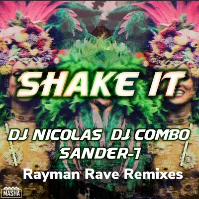 Shake It (Rayman Rave Remixes) 專輯 BLN/Rayman Rave/Kadenza/Charmer/JP Project