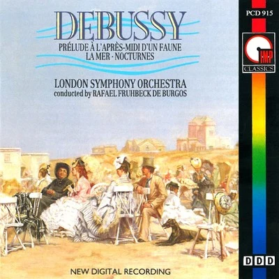 Debussy: La mer trois esquisses Symphoniques 專輯 The London Symphony Orchestra