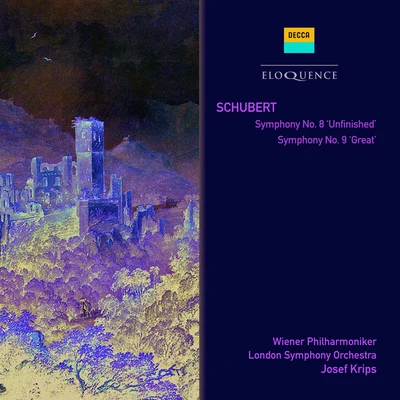 London Symphony OrchestraKarita MattilaClaudio AbbadoElizabeth ConnellLondon Symphony Chorus Schubert: Symphony No.8 "Unfinished"; Symphony No.9 "Great"