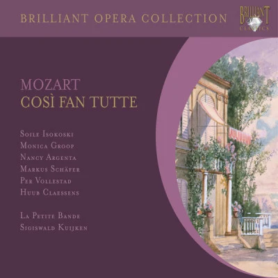 Mozart: Così fan tutte, K. 588 专辑 Tero Tavaila/Reijo Tunkkari/Meeri Pulakka/Aglepta Choir/The Pulakka Quartet