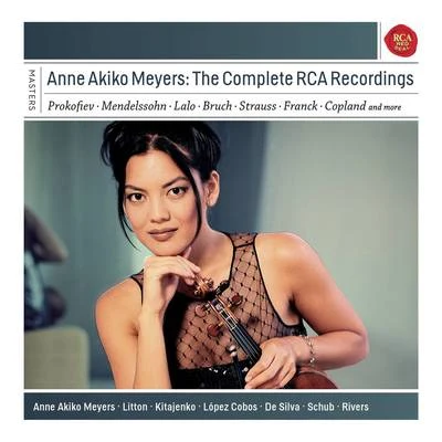 Anne Akiko MeyersEnglish Chamber Orchestra Anne Akiko Meyers - The Complete RCA Recordings