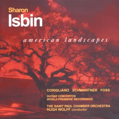 American Landscapes 專輯 Sharon Isbin