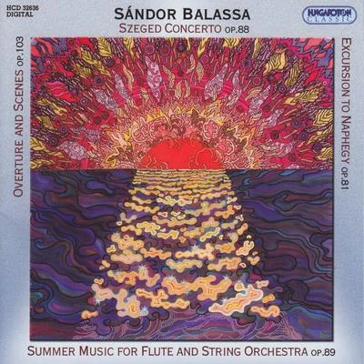 Sandor: Overture and ScenesSzegedi ConcertoSummer MusicExcursion to Naphegy 专辑 Béla Drahos