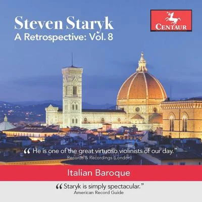 Staryk, Steven: Retrospective (A), Vol. 8 - CORELLI, A.TARTINI, G.LOCATELLI, P.A.VIVALDI, A. 专辑 Steven Staryk