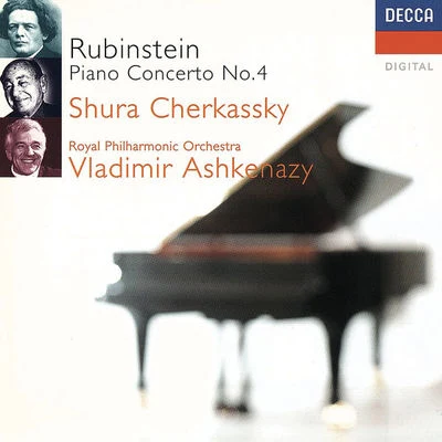 Shura Cherkassky Rubinstein: Piano Concerto No. 4 etc