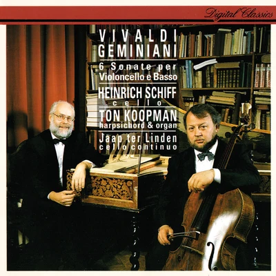 Vivaldi & Geminiani: Cello Sonatas 專輯 Heinrich Schiff