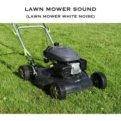 Lawn Mowing Sound (Lawn Mower White Noise) 專輯 White Noise Radiance/White Noise Relaxation/White Noise Research