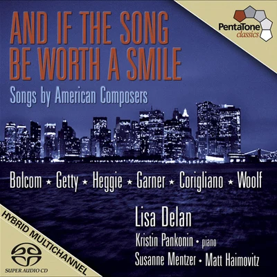 Vocal Recital: Mentzer, Susanne - BOLCOM, W.GETTY, G.HEGGIE, J.GARNER, D.CORIGLIANO, J.WOOLF, L.P. (Songs by American Composers) 專輯 Susanne Mentzer