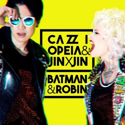 Batman & Robin 專輯 Joakim Molitor/Cazzi Opeia