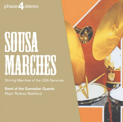 Sousa: Marches 專輯 Rodney Bashford