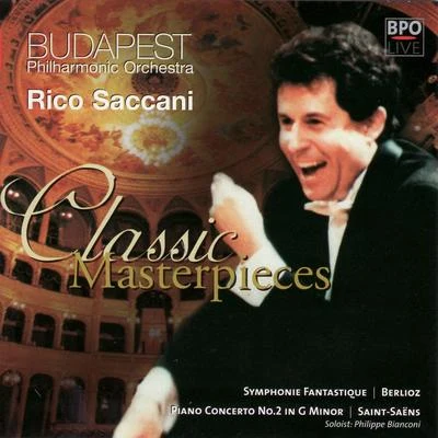 Berlioz - Symphonie Fantastique & Saint-Saëns - Piano Concert No 2 專輯 Rico Saccani