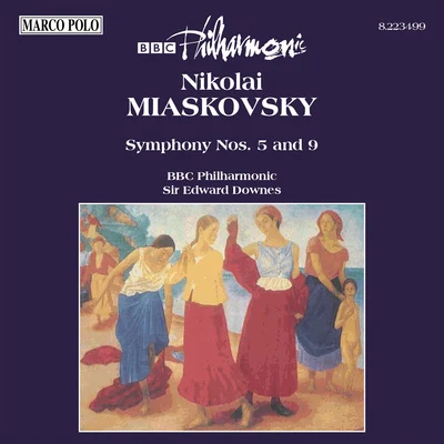 MYASKOVSKY: Symphonies Nos. 5 and 9 專輯 BBC Philharmonic Orchestra