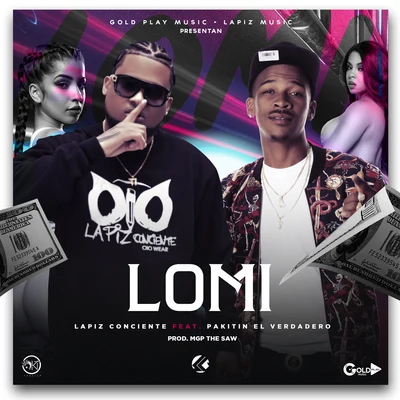 LOMI (feat. Pakitin El Verdadero) 專輯 Lapiz Conciente/R1/Big K/Monkey Black