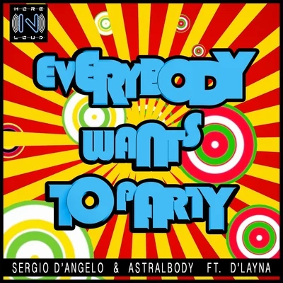 Everybody Wants to Party 專輯 Sergio DAngelo