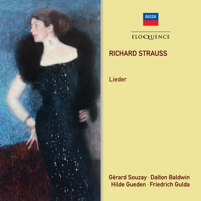 Richard Strauss: Lieder 專輯 Gérard Souzay/Dalton Baldwin