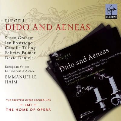 Purcell: Dido and Aeneas 专辑 Emmanuelle Haïm