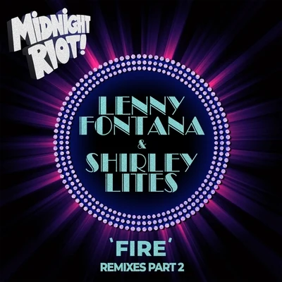 Fire (Remixes, Pt. 2) 專輯 D-Train/Lenny Fontana