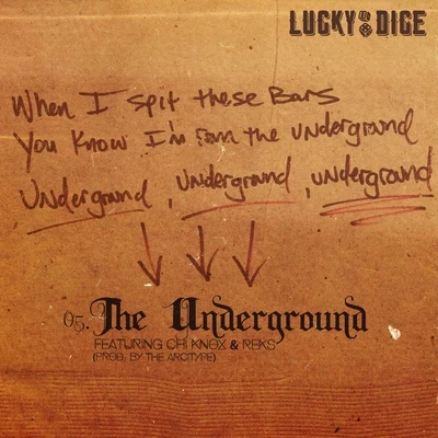 The Underground (feat. Chi Knox & REKS) 專輯 Reks